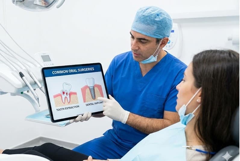 Oral Surgeries & Wisdom Teeth
