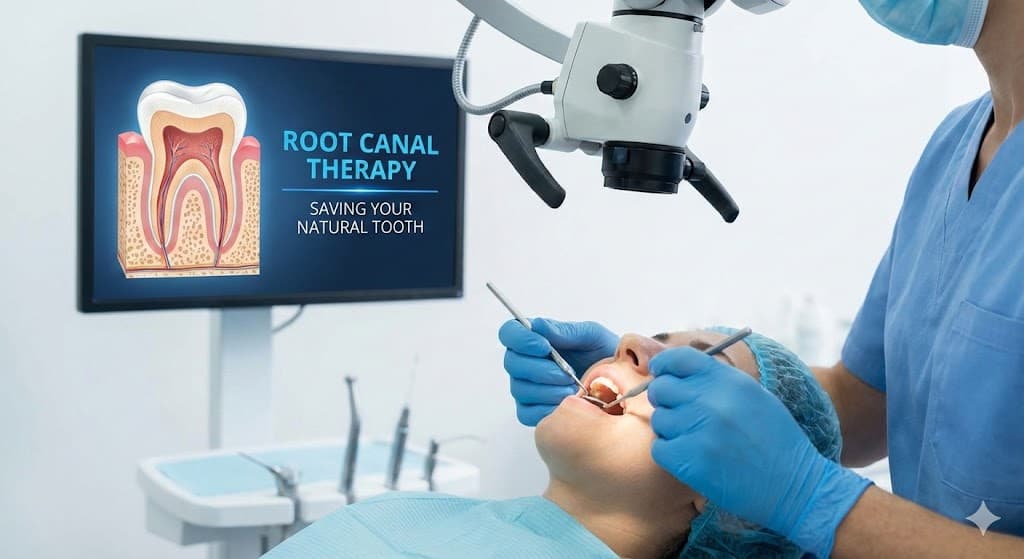 Root Canal Treatment